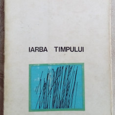 MARIANA DUMITRESCU: IARBA TIMPULUI (VERSURI/POEZII 1968)[portret de TH. PALLADY]