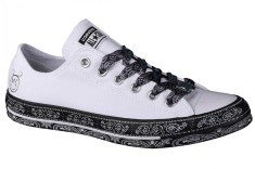 Adida?i Converse X Miley Cyrus Chuck Taylor All Star 162235C alb foto