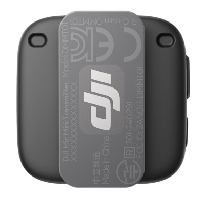 DJI Mic Mini 1x microfon, 1x receptor foto