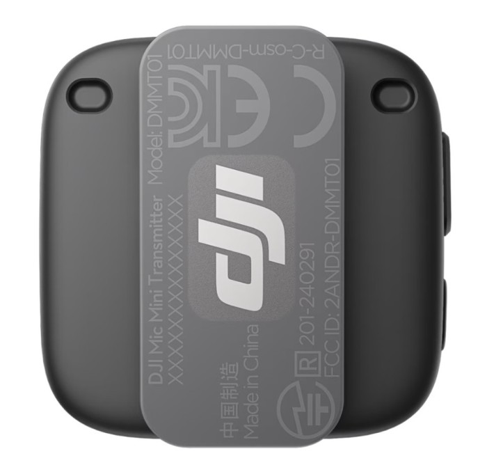DJI Mic Mini 1x microfon, 1x receptor
