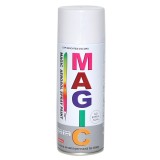 Spray vopsea alb boreal Nova MAGIC, uscare rapida, 450 ml
