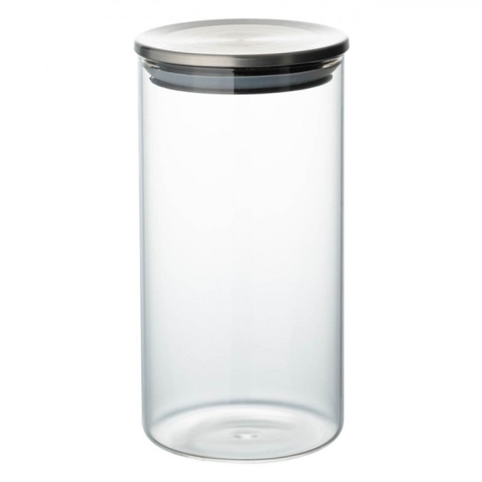 Borcan Depozitare, Fără Brand, Capac Metalic, Sticlă Transparentă, Capacitate 0,75 L