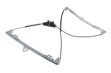 Macara geam Ford Fiesta 5 3d2002-2008, Stanga Fata, NTY EPS-FR-024