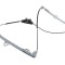 Macara geam Ford Fiesta 5 3d2002-2008, Stanga Fata, NTY EPS-FR-024