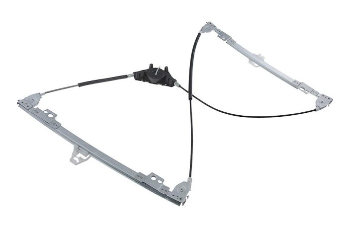 Macara geam Ford Fiesta 5 3d2002-2008, Stanga Fata, NTY EPS-FR-024