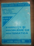 Exercitii si probleme de matematica Clasa a 9 a- Liliana Niculescu, Ion Patrasu