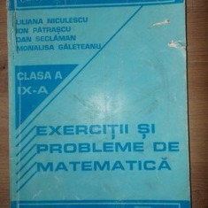 Exercitii si probleme de matematica Clasa a 9 a- Liliana Niculescu, Ion Patrasu