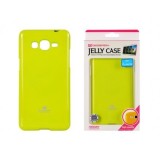 Husa Mercury Jelly Samsung G530 Galaxy Grand Prime Lime, Silicon, Carcasa