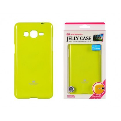 Husa Mercury Jelly Samsung G530 Galaxy Grand Prime Lime