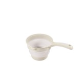 Recipient pliabil cu maner pentru baie - Bej PlayLearn Toys