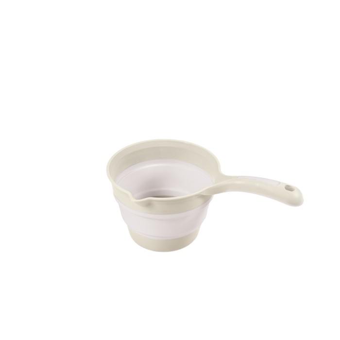 Recipient pliabil cu maner pentru baie - Bej PlayLearn Toys
