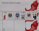 BC105, Portugalia 1998, bloc insemne heraldice