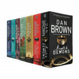 Cumpara ieftin Dan Brown Robert Langdon Series 7 Books Collection Set,Dan Brown - Editura Corgi Bantam Press, PCS