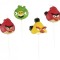 Lumanari Angry Birds set 4 buc