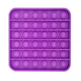 Cumpara ieftin Jucarie Pop It Now Flip It, Push Bubble Patrat Mov