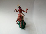 Bnk jc Figurina de plastic - indian calare - Hong Kong copie dupa Timpo