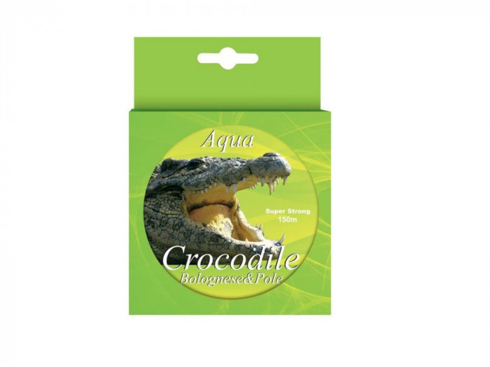 Fir monofilament Baracuda Aqua Crocodile Bolognese&amp;Pole 150m-0,22mm/ 9,5kg