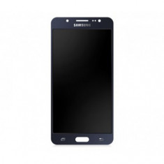 Display cu touchscreen Samsung Galaxy J7 (2016) J710 bleumarin (Negru) Original