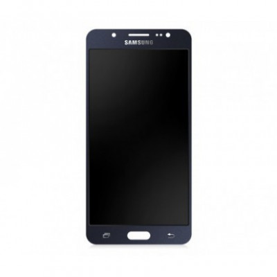 Display cu touchscreen Samsung Galaxy J7 (2016) J710 bleumarin (Negru) Original foto