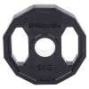 Greutate cauciucata olimpica inSPORTline Ruberton 5kg,