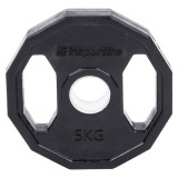 Greutate cauciucata olimpica inSPORTline Ruberton 5kg,