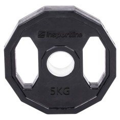 Greutate cauciucata olimpica inSPORTline Ruberton 5kg,