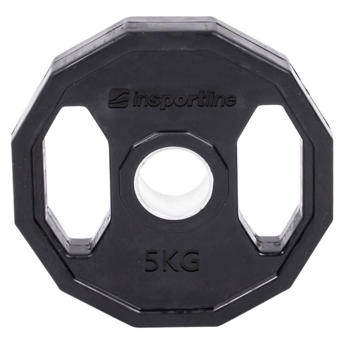 Greutate cauciucata olimpica inSPORTline Ruberton 5kg,