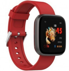 Ceas Smartwatch iUni H5, Touchscreen, Bluetooth, Notificari, Pedometru, Red foto