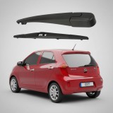 Cumpara ieftin Braț și Lamelă Ștergător Spate Kia Picanto II TA (2011-2017) - 320mm, Mammooth RAW519