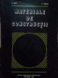 C. Bob - Materiale de constructii (Editia: 1978)