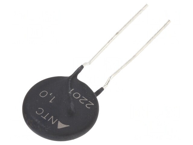 Termistor NTC 1&Omega; 5,1W THT 7,5mm