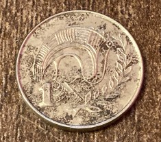 C50 - Moneda foarte veche - Cipru - 1 cent - 1993