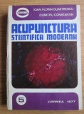 Ioan Florin Dumitrescu - Acupunctura stiintifica moderna (1977 editie cartonata)