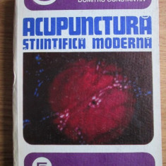 Ioan Florin Dumitrescu - Acupunctura stiintifica moderna (1977, ed. cartonata)