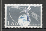 Franta.1980 25 ani EUROVISION XF.462, Nestampilat