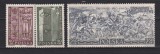 POLONIA 1960 MI. 1174-1176 MNH