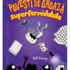 Rowley Prezinta 3. Povesti De Groaza Superformidabile, Jeff Kinney - Editura Art