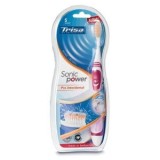 Cumpara ieftin Periuta de dinti electrica Trisa Sonic Power ProInterdental S, 26000 vibratii/min, Acumulator, Cod 661856 ProDesign DailyAppliances