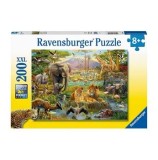 Cumpara ieftin Puzzle Animale din savana, 200 piese