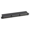 Patch Panel 1U, FTP cat6, 24 porturi RJ45 - ASYTECH Networking ASY-PP-FTP6-24
