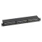 Patch Panel 1U, FTP cat6, 24 porturi RJ45 - ASYTECH Networking ASY-PP-FTP6-24