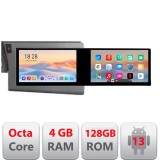 Navigatie Audi A6 C6 2004-2010 Edotec 8 core 4+128 10.5 inch Incell 1K android Wifi 5Ghz gps internet CarStore Technology