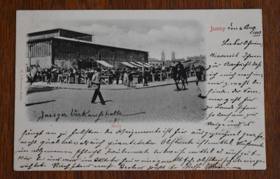 CP Iasi clasica Jasi Jassy 1902 Hala foto