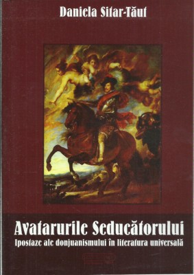 AMS - DANIELA SITAR-TAUT - AVATARURILE SEDUCATORULUI (CU AUTOGRAF) foto
