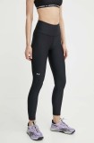 Under Armour leggins de antrenament HG Armour HiRise culoarea negru, neted, 1365336