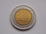 500 LIRE ITALIA 1996 COMEMORATIVA-INSTITUTUL NATIONAL DE STATISTICA, Europa