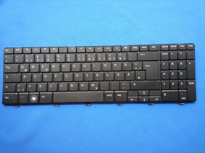 Tastatura laptop noua DELL Inspiron 15R N5010 M5010 DP/N R07R8 Germania foto