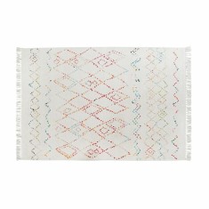 Covor DKD Home Decor Multicolor Romb 160 x 230 x 0,7 cm