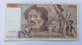 Franta-100 Francs 1990