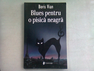 BLUES PENTRU O PISICA NEAGRA - BORIS VIAN foto